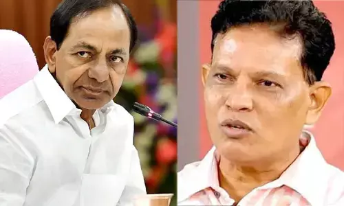 Akunuri Murali: కేసీఆర్‌నే తప్పు పడుతా! విద్యా వ్యవస్థను నాశనం చేశాడు: విద్యా కమిషన్ చైర్మన్ ఆకునూరి
