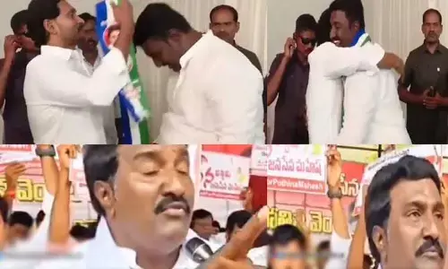 Viral Video: కత్తి తీసుకురమంటావా పరకాల..? వైరల్ గా మారిన పోతిన మహేష్ వ్యాఖ్యలు..