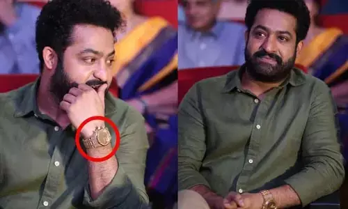 టిల్లు స్క్వేర్ సక్సెస్ ఈవెంట్‌లో ఎన్టీఆర్ ధరించిన వాచ్ ధర తెలిస్తే షాక్ అవ్వాల్సిందే..