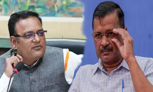 కేజ్రీవాల్ కు  సొంత మంత్రి ఝలక్.. ఢిల్లీ మంత్రి రాజీనామా