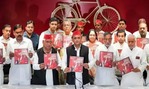 అధికారంలో రాగానే కుల గణన, అగ్నిపథ్ రద్దు: ఎస్పీ మేనిఫెస్టో