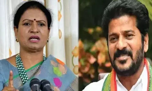 రేవంత్.. ఇద్దరం కలిసి ఎక్కడికైనా వెళ్దాం.. సీఎం‌కు డీకే అరుణ సవాల్