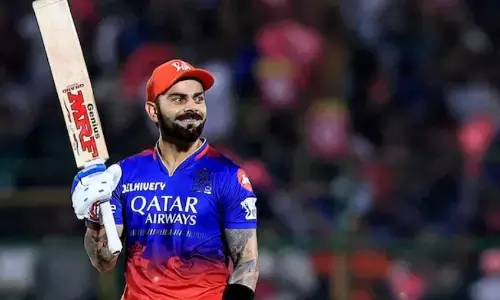 ఐపీఎల్‌లో కోహ్లీ మరో అరుదైన రికార్డు.. ఏకైక భారత క్రికెటర్‌గా ఘనత