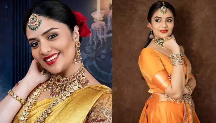 ఆరు నెలల్లో శ్రీముఖికి పెళ్లి.. బిడ్డను కూడా ఎత్తుకుని ఆ షోకి రానుందా? ఆరు నెలల్లో శ్రీముఖికి పెళ్లి.. బిడ్డను కూడా ఎత్తుకుని ఆ షోకి రానుందా?