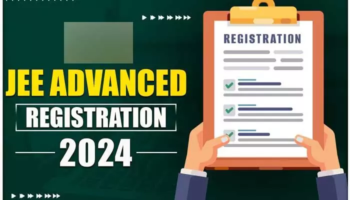 JEE అడ్వాన్స్డ్ 2024 రిజిస్ట్రేషన్ షెడ్యూల్లో మార్పు.. ఈ తేదీ నుంచి దరఖాస్తులు JEE అడ్వాన్స్డ్ 2024 రిజిస్ట్రేషన్ షెడ్యూల్లో మార్పు.. ఈ తేదీ నుంచి దరఖాస్తులు