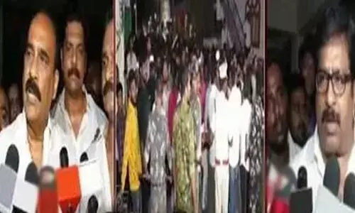 AP Politics: టీడీపీ Vs వైసీపీ.. ఒంగోలు రిమ్స్ వద్ద హై టెన్షన్..!