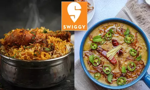 SWIGGY: ఫుడ్ డెలివరీ యాప్ స్విగ్గీలో నగరవాసుల రికార్డు.. ఎన్ని లక్షల ప్లేట్ల బిర్యానీ, హలీంలు ఆర్డర్ చేశారో తెలుసా?