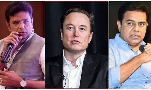 మస్క్ మజా..! తెలంగాణ ఐటీ మంత్రి ఆసక్తికర ట్వీట్