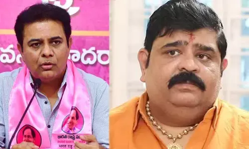 కేటీఆర్‌ అరెస్ట్‌కు ముహూర్తం ఖరారు.. వేణుస్వామి మరో సంచలన జ్యోతిష్యం (వీడియో)