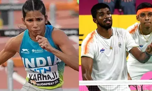 జ్యోతి, సాత్విక్‌‌ శిక్షణకు క్రీడా శాఖ ఆమోదం