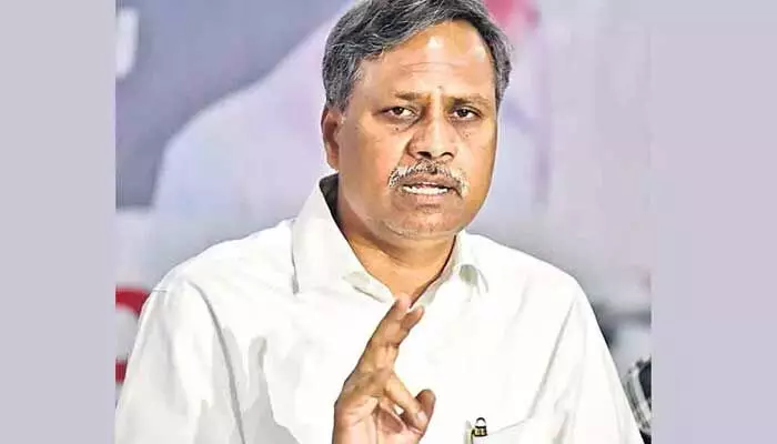 మంత్రులు ఎక్కడ ఉన్నారో తెలియడం లేదు: MLA పల్లా మంత్రులు ఎక్కడ ఉన్నారో తెలియడం లేదు: MLA పల్లా