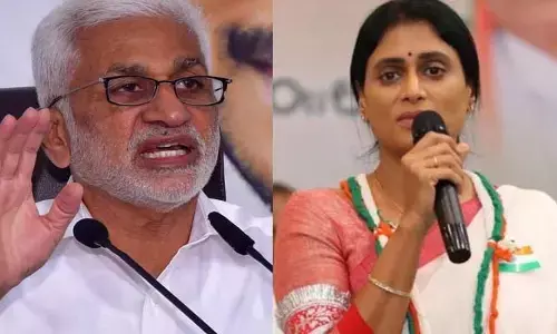 Y. S. Sharmila :  షర్మిలపై విజయసాయిరెడ్డి సంచలన వ్యాఖ్యలు