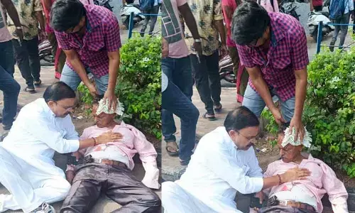 Breaking News: ఆపదలో ఉన్నవారికి అండగా జేడీ!
