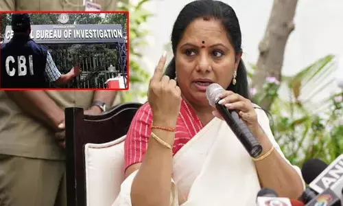 చెప్పేదేం లేదు.. సీబీఐ అరెస్ట్‌పై స్పందించిన కవిత