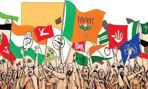 ఈ పార్టీలు కూడా ఉన్నాయని మీకు తెలుసా? పేర్లు మామూలుగా ఉండవు?