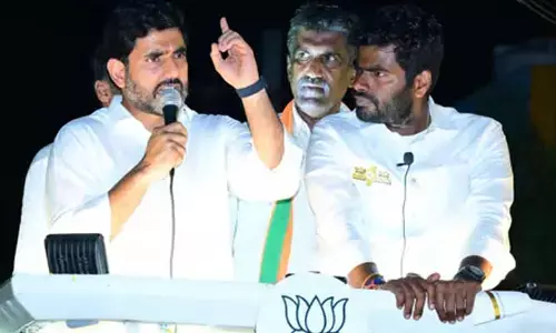 తమిళనాడు ఎన్నికల ప్రచారంలో నారా లోకేష్.. తమిళంలో స్పీచ్ అదుర్స్..