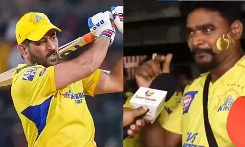 తన పిల్లలకు ధోనీని చూపించడానికి ఓ తండ్రి ఏం చేశాడో తెలిస్తే ఆశ్చర్యపోవాల్సిందే