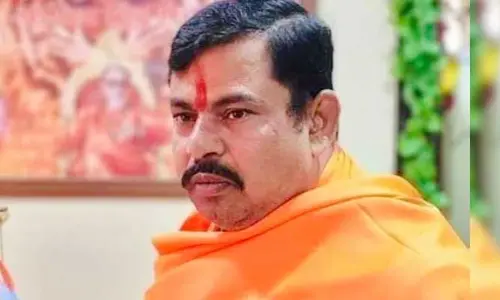 శ్రీరామ నవమికి రాజాసింగ్ అదిరిపోయే పాట.. వింటే గూస్ బంప్స్ పక్కా!
