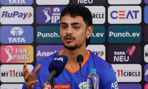 ఇషాన్ కిషన్‌కు ఫైన్