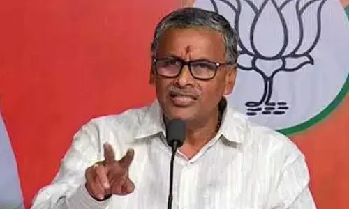 NVSS Prabhakar: బీజేపీ అధ్యక్షుడు నియామకంపై ఎన్వీఎస్ఎస్ ప్రభాకర్ కీలక వ్యాఖ్యలు