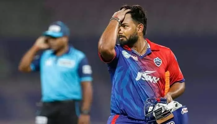 IPL 2025 : పంత్ ప్లాప్ షో IPL 2025 : పంత్ ప్లాప్ షో