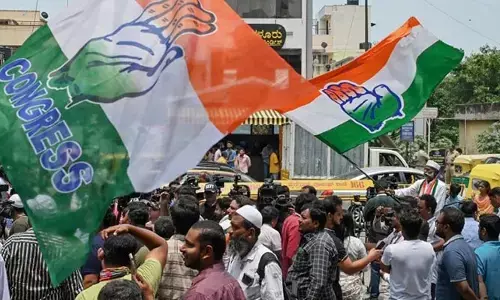 రాజస్థాన్‌లో కాంగ్రెస్‌కు ఎదురుదెబ్బ.. పార్టీకి 400 మంది కార్యకర్తల రిజైన్!