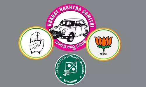 తెలంగాణలో కాంగ్రెస్, బీజేపీ మధ్య టఫ్ ఫైట్.. ఎవరికి ఎన్ని సీట్లు వస్తాయో తేల్చేసిన సర్వే