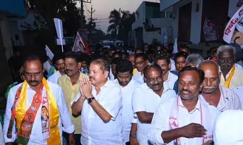 రాష్ట్రంలో కూటమి ప్రభుత్వమే అధికారంలోనికి రానుంది.. పంతం నానాజీ