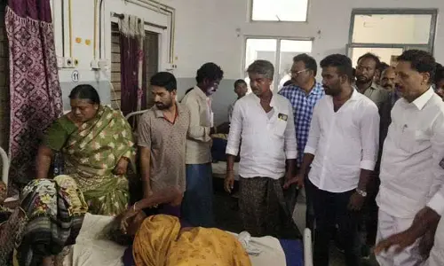 దేవుని కార్యక్రమంలో అపశృతి.. 150 మందికి అస్వస్థత.. కారణం ఇదే..!