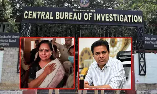 రేపు ఢిల్లీలో కవితను కలవనున్న కేటీఆర్!