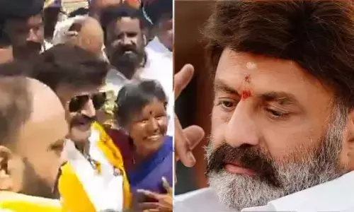 మరోసారి HERO నందమూరి బాలకృష్ణ దురుసు ప్రవర్తన.. షాక్‌లో ఫ్యాన్స్