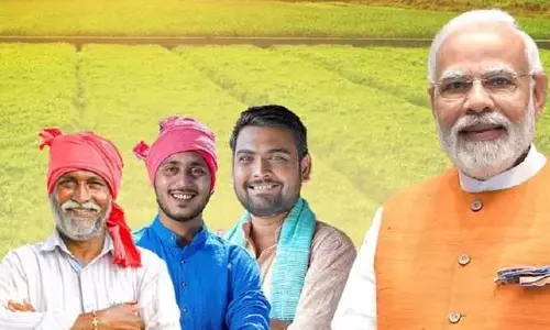 రైతులకు అదనంగా మరో రూ.3 వేలు!..  రేపు మేనిఫెస్టోలో  బీజేపీ కీలక హామీ?