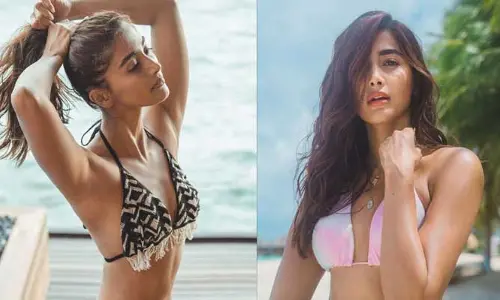 ఈ మధ్యే పూజా హెగ్డే కొత్తింటి గృహప్రవేశం.. అక్కడ ఆయనను, ఇక్కడ ఈయనను మెయింటెన్ చేయడం వల్లేనా..?