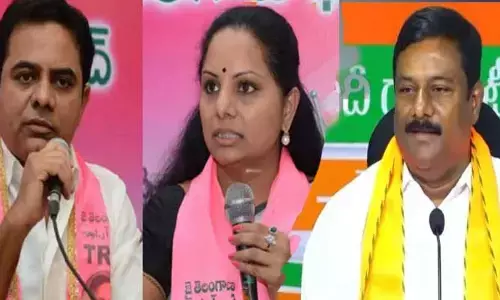 కవిత అరెస్ట్ తో కేటీఆర్ కు భయం..ఏలేటి మహేశ్వర్ రెడ్డి హాట్ కామెంట్స్