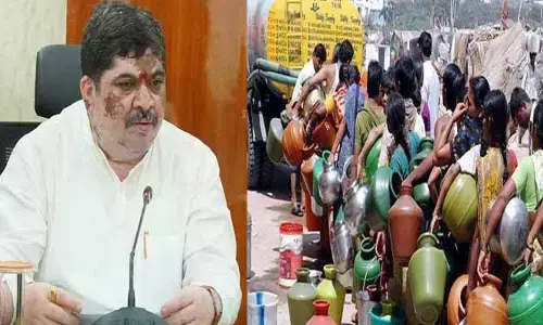 హైదరాబాద్ ప్రజలకు అలర్ట్.. నీటి సమస్యకు టోల్ ఫ్రీ నెంబర్ ఇదే