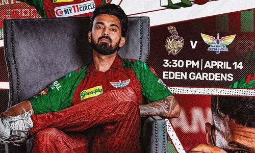 కేకేఆర్‌తో పోరులో కొత్త జెర్సీలో లక్నో ఆటగాళ్లు.. కారణం ఏంటంటే?