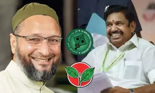 తమిళనాడులో ఆ పార్టీతో మజ్లిస్ పొత్తు
