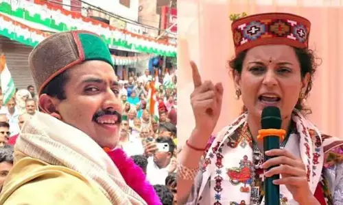 ‘మండి’లో సవాల్ : కంగనా‌పై కాంగ్రెస్ అభ్యర్థి ఆయనే