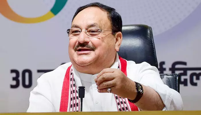 వచ్చే ఐదేళ్లు ఏం చేయబోతున్నామో మా మేనిఫెస్టో చెబుతుంది.. జేపీ నడ్డా కీలక ప్రకటన వచ్చే ఐదేళ్లు ఏం చేయబోతున్నామో మా మేనిఫెస్టో చెబుతుంది.. జేపీ నడ్డా కీలక ప్రకటన