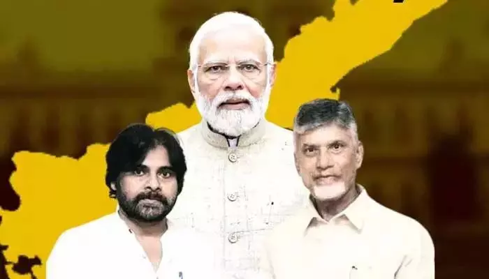 టీడీపీ కూటమి మేనిఫెస్టో రిలీజ్.. చంద్రబాబు ప్రకటించిన సంచలన హామీలు ఇవే..! టీడీపీ కూటమి మేనిఫెస్టో రిలీజ్.. చంద్రబాబు ప్రకటించిన సంచలన హామీలు ఇవే..!