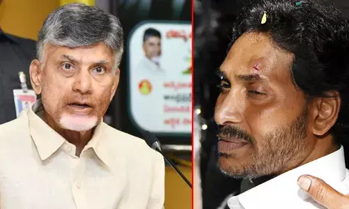 CM జగన్‌పై దాడివెనుక చంద్రబాబు.. రాష్ట్ర మంత్రి సంచలన ఆరోపణలు