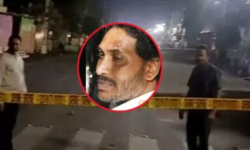 జగన్‌ను హతమార్చాలని చంద్రబాబు కుట్ర.. రాష్ట్ర మంత్రి సంచలన ఆరోపణలు