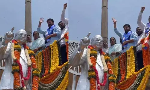 అంబేద్కర్ అందరివాడు.. నివాళులర్పించిన సీఎం రేవంత్ రెడ్డి