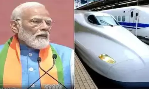 సౌత్, నార్త్, ఈస్ట్‌లలో మరో మూడు బుల్లెట్ రైళ్లకు ప్రధాని మోడీ హామీ