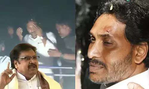 జగన్ పై దాడి ఒక స్టేజ్ డ్రామా.. సూటిగా ప్రశ్నించిన టీడీపీ కీలక నేత..