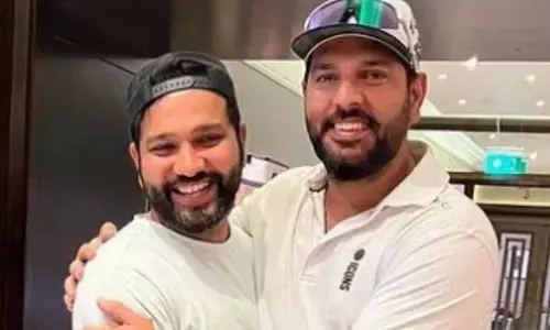 యువరాజ్ ఆ రోజు బస్సులో.. ఫన్నీ ఇన్సిడెంట్‌ గురించి చెప్పిన రోహిత్
