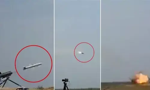 మరో ఆయుధ ప్రయోగం సక్సెస్.. ఏదో తెలుసా ?