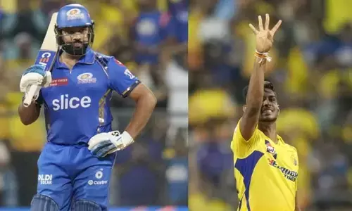 రోహిత్ పోరాటం వృథా.. ముంబై గడ్డపై చెన్నయ్ గర్జన