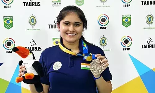 షూటర్ పాలక్‌కు ఒలింపిక్స్ బెర్త్