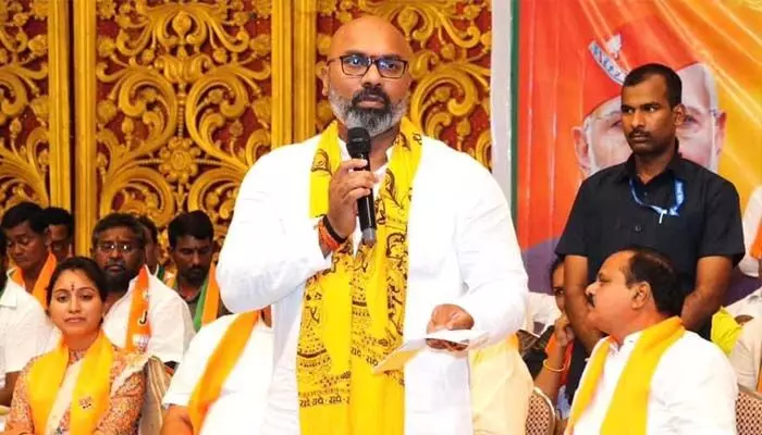 BREAKING: రాబోయే లోక్సభ ఎన్నికలు అత్యంత కీలకం: ఎంపీ ధర్మపురి అర్వింద్ ఆసక్తికర వ్యాఖ్యలు BREAKING: రాబోయే లోక్సభ ఎన్నికలు అత్యంత కీలకం: ఎంపీ ధర్మపురి అర్వింద్ ఆసక్తికర వ్యాఖ్యలు